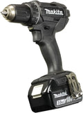 Makita Akku-Bohrschrauber DDF482RFEB 0 V 18 V 0 Ah Schwarz