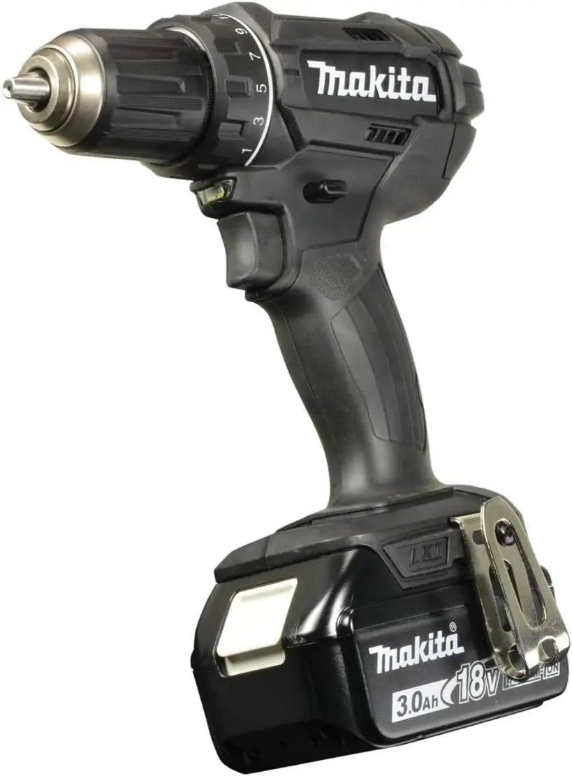Makita Akku-Bohrschrauber DDF482RFEB 0 V 18 V 0 Ah Schwarz