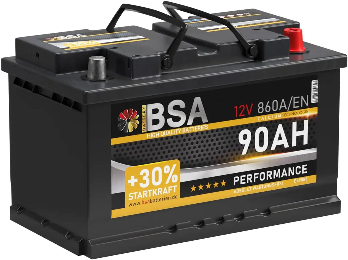 BSA Batterie 12 V 90 Ah 80 Ah