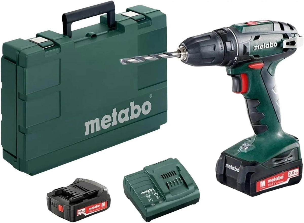 Metabo Akku-Bohrschrauber 13 mm
