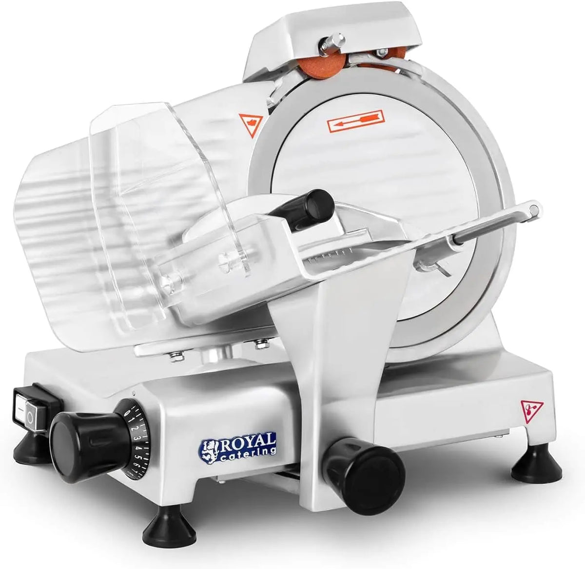 Royal Catering Allesschneider 220PRO 120 W 34 cm 12 mm Silber