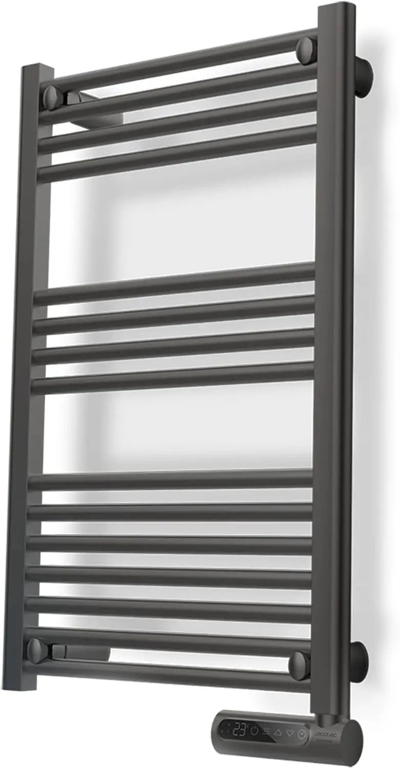 Cecotec Elektrischer Badheizkörper Ready Warm 9100 Smart Towel Steel. 500 W