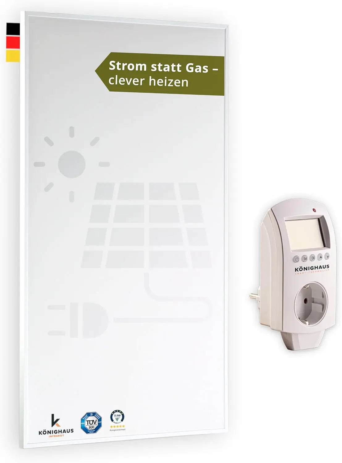 Könighaus Heizgerät mit Wärmefunktion