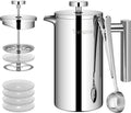 Velaze French Press Edelstahl Kaffeebereiter