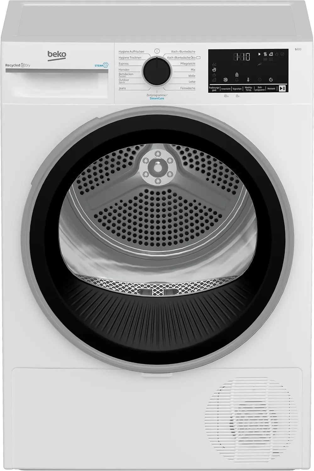 Beko Wäschetrockner B3T3249S 15 Programme