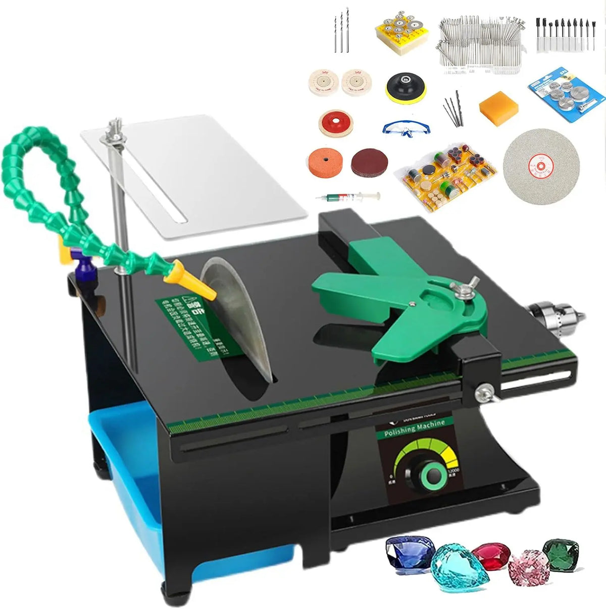 Rock Polisher - 1850W Multifunktions-Mini-Präzisionsbohrer