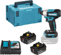 Makita Akku-Drehschlagschrauber DTD157RTJ 18 V 0 Ah