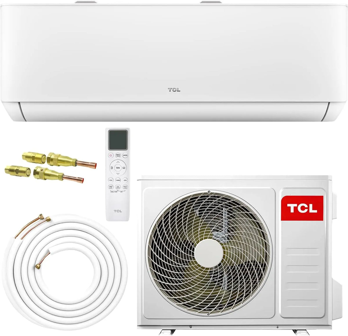 TCL Klimaanlage TAC-12CHSD mit WLAN