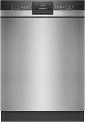 Siemens Geschirrspüler SN43ES28AE 60 cm Silber