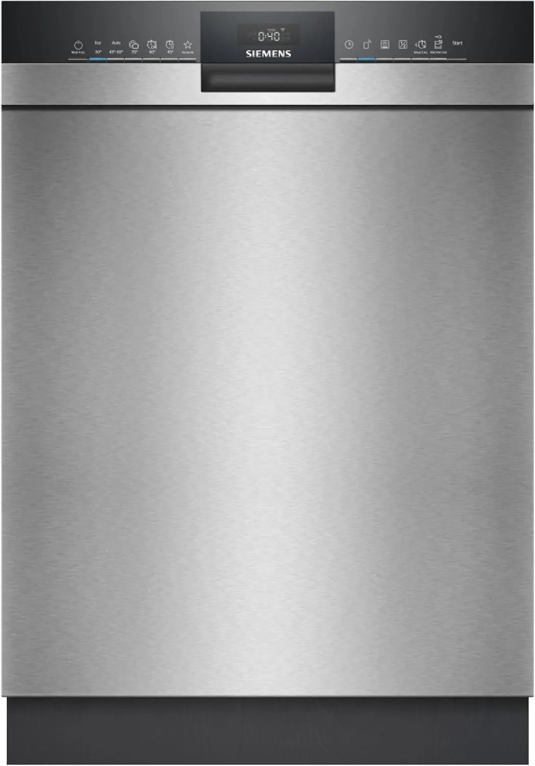 Siemens Geschirrspüler SN43ES28AE 60 cm Silber