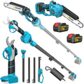 Werkzeugset 0 ah mit 4-in-1-Funktion