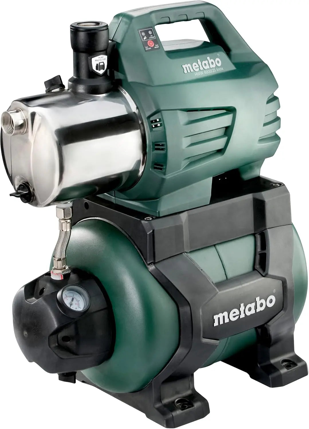 metabo Hauswasserwerk HWW 6000/25 Inox