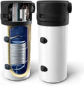 AquaThermica Pro 200 Liter Brauchwasserwärmepumpe Luft-Wasser Wärmepumpe für Trinkwasser mit 1 zus. Wärmetauscher