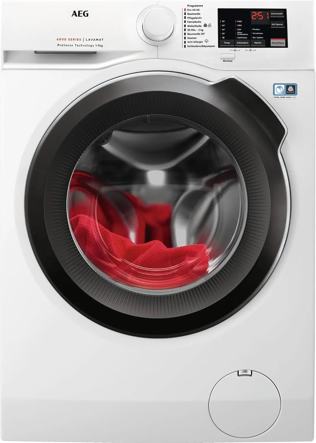 AEG Waschmaschine L6AMZ49FL