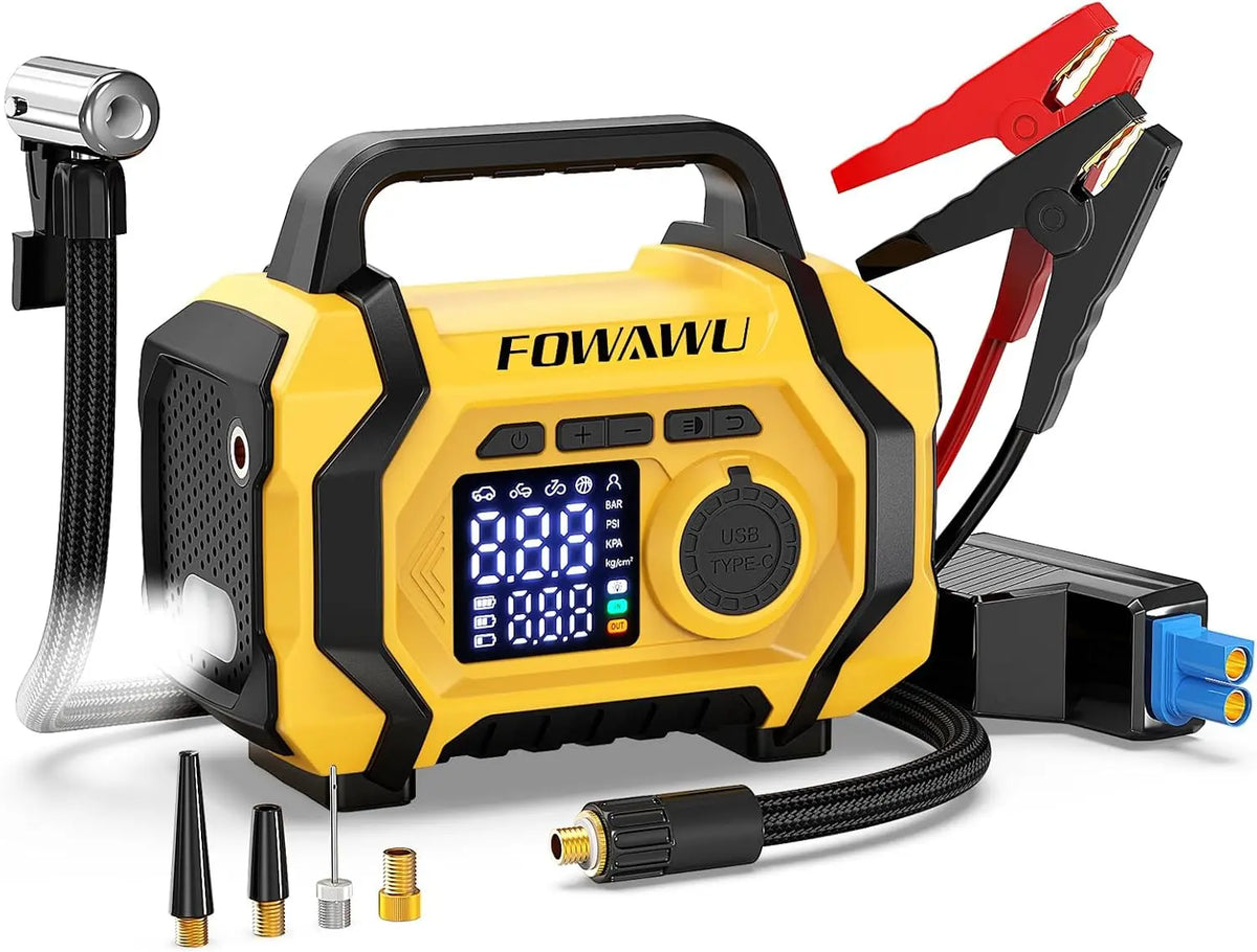 FOWAWU Starthilfe 8000A