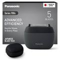 Panasonic Rasierer K803 mit USB-Anschluss Anthrazit