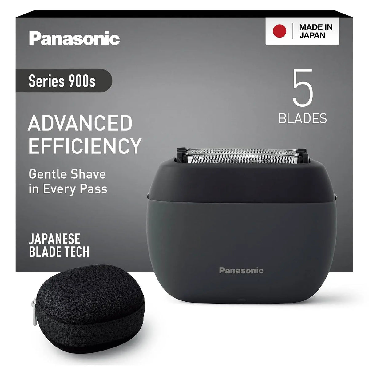 Panasonic Rasierer K803 mit USB-Anschluss Anthrazit