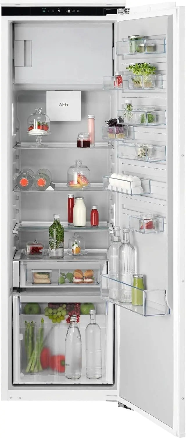 AEG Kühlschrank TF6FS181DC 261 l 22 l 178 cm mit Display und 4-Sterne-Gefrierfach