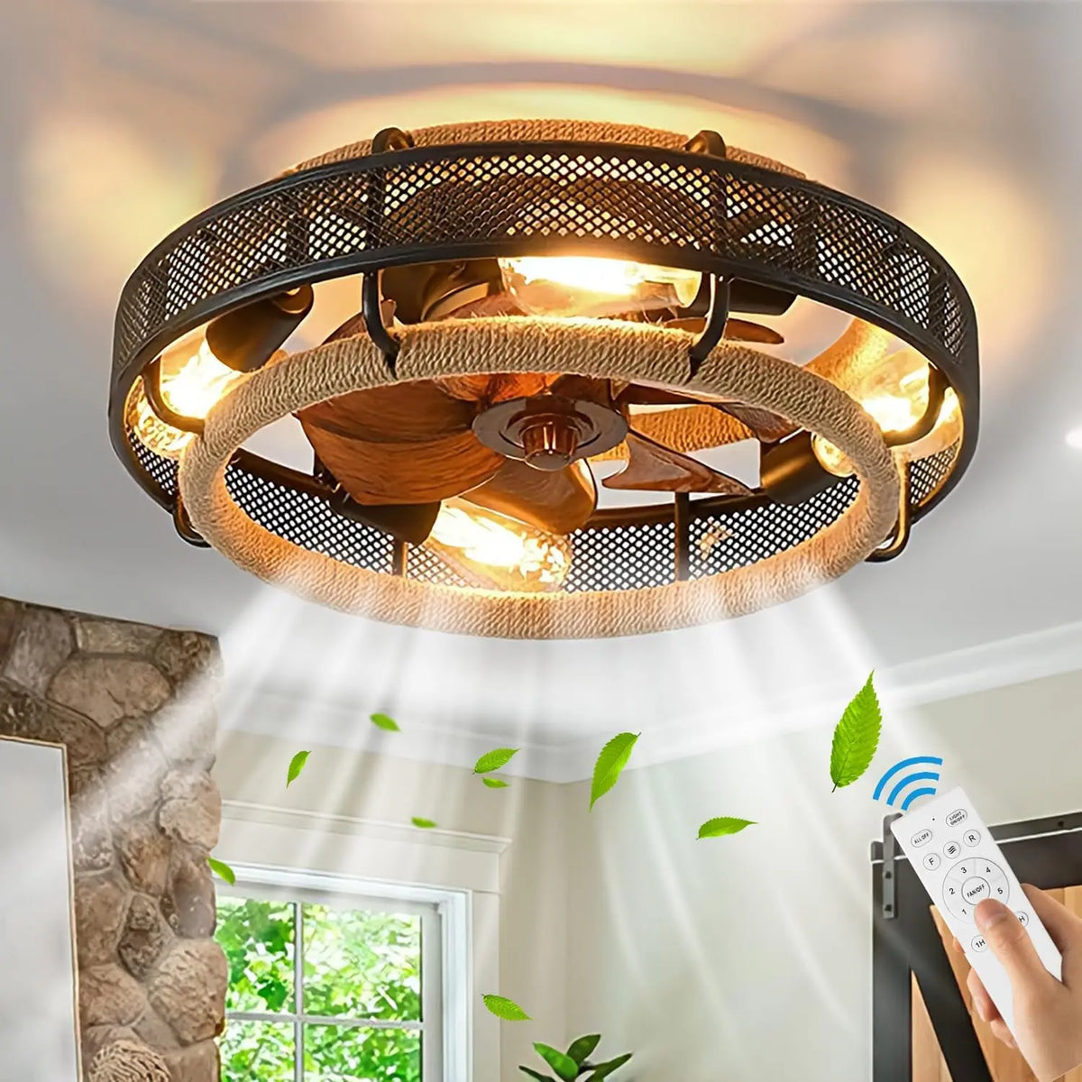 KZT Ventilator mit Fernbedienung