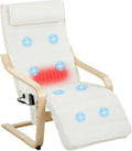 HOMCOM Sessel mit Massagefunktion Creme