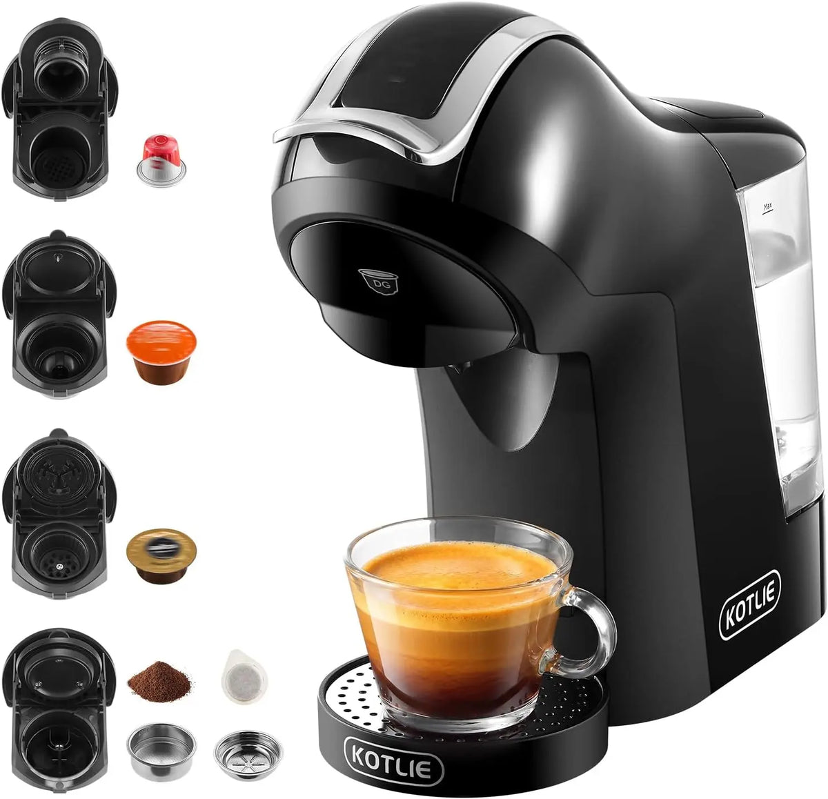 KOTLIE Kaffeemaschine 44 mm