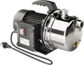 Wiltec Wasserpumpe JET110S 1100 W 4600 l Silber