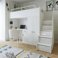 Hochbett Bett JSM-4
