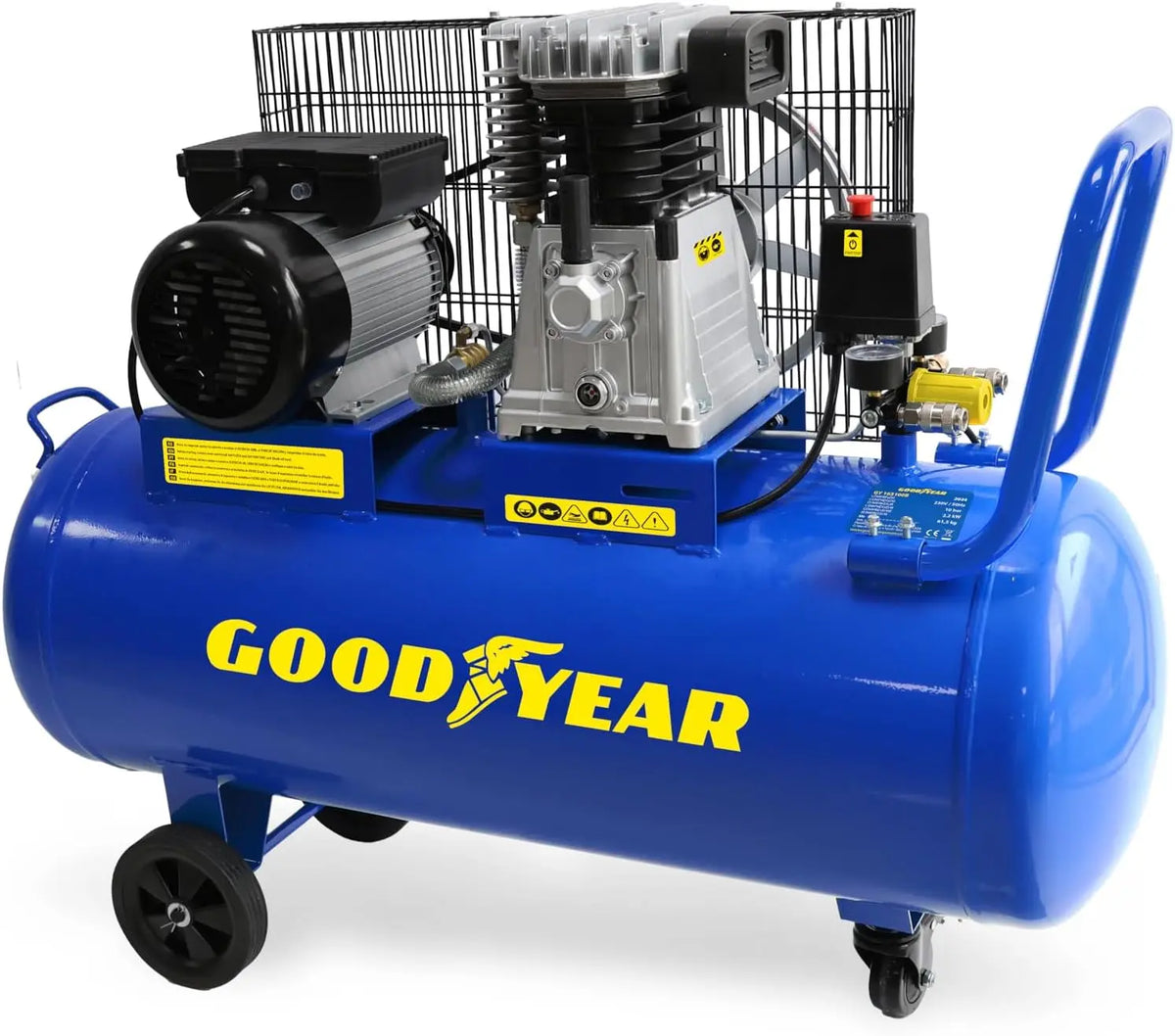 PROWELTEK Kompressor 100 l
