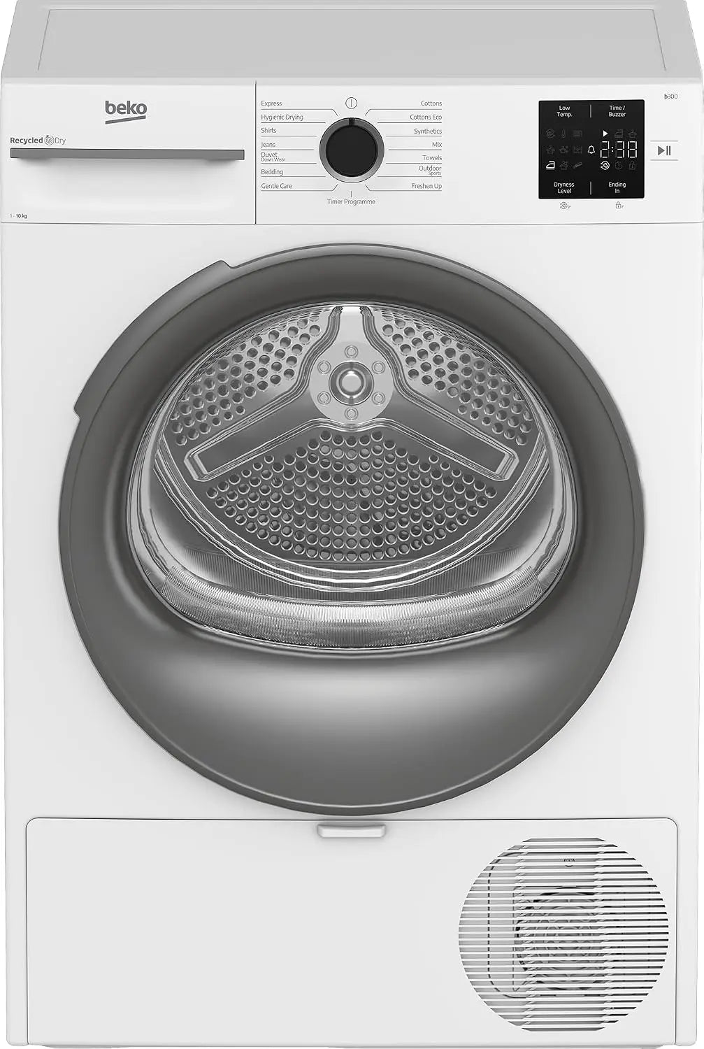 Beko Wäschetrockner BM3T30210W1 15 Programme