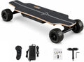 Elektro-Skateboard 105 mm 21 cm mit Fernbedienung und Display