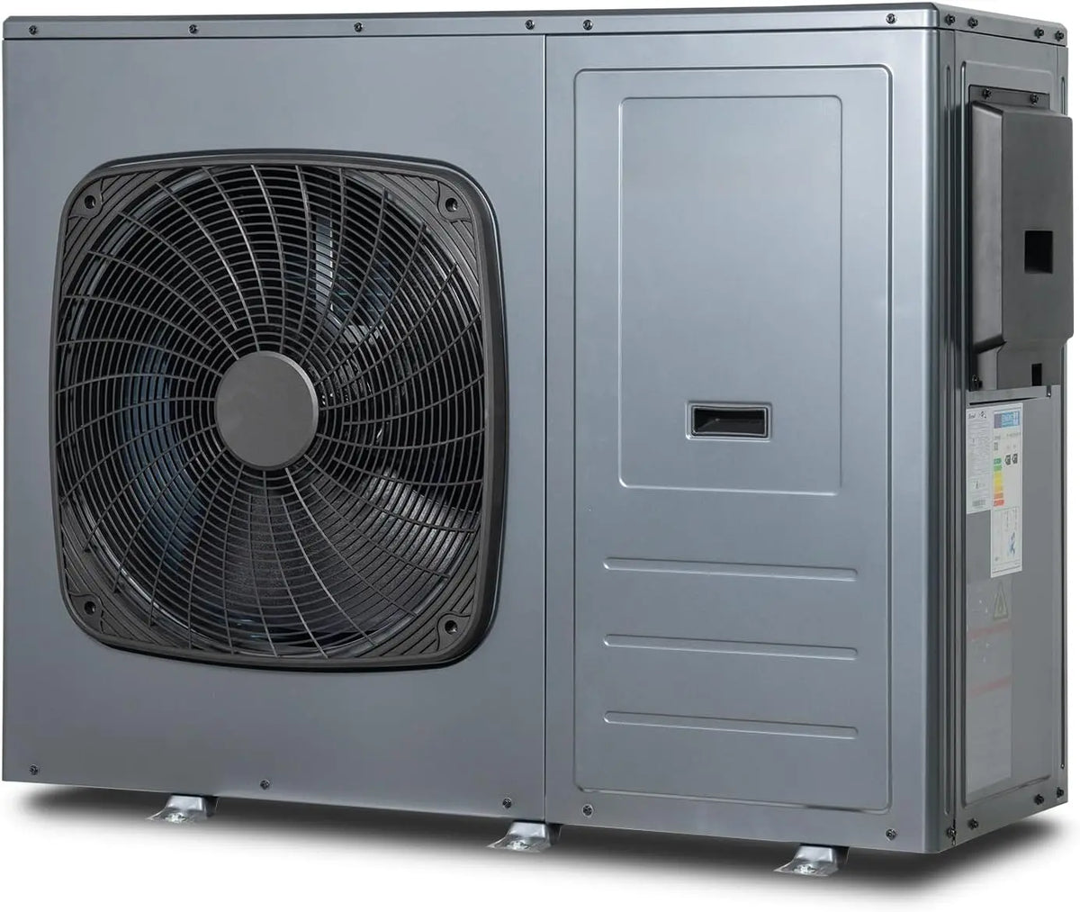 SMETA 8kW Monoblock Wärmepumpe - Luft Wasser Wärmepumpe
