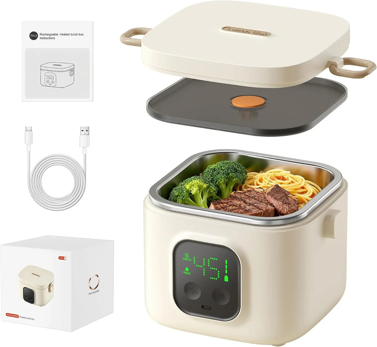 VVU&CCO Elektrische Lunchbox