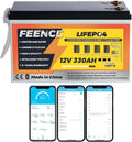 Batterie 200A 12 V mit Solarfunktion