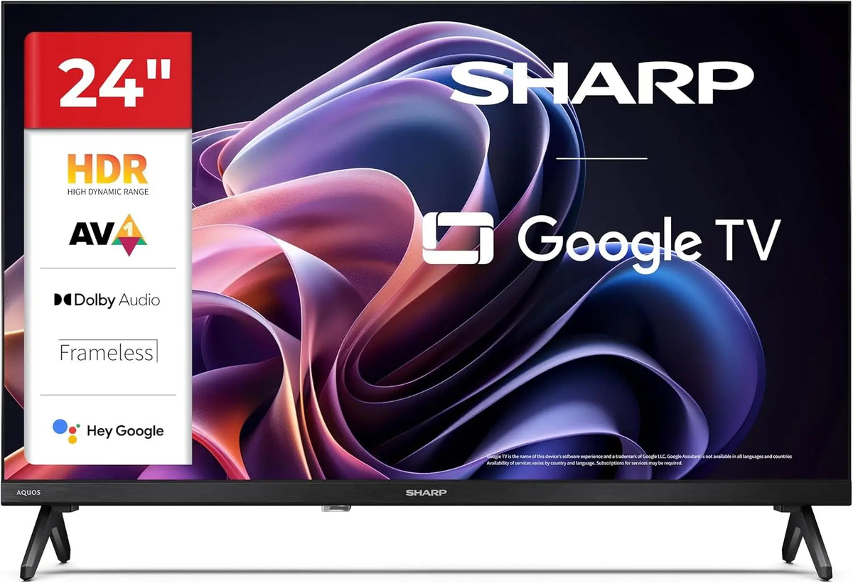 SHARP Fernseher 24HF2365E 24 Zoll mit LED-Beleuchtung