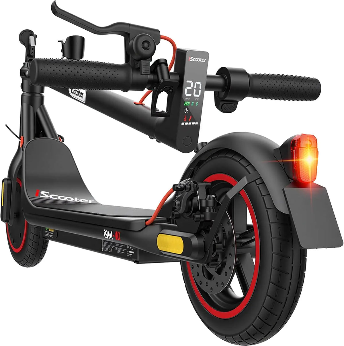 E E-Scooter 10 Zoll mit faltbar