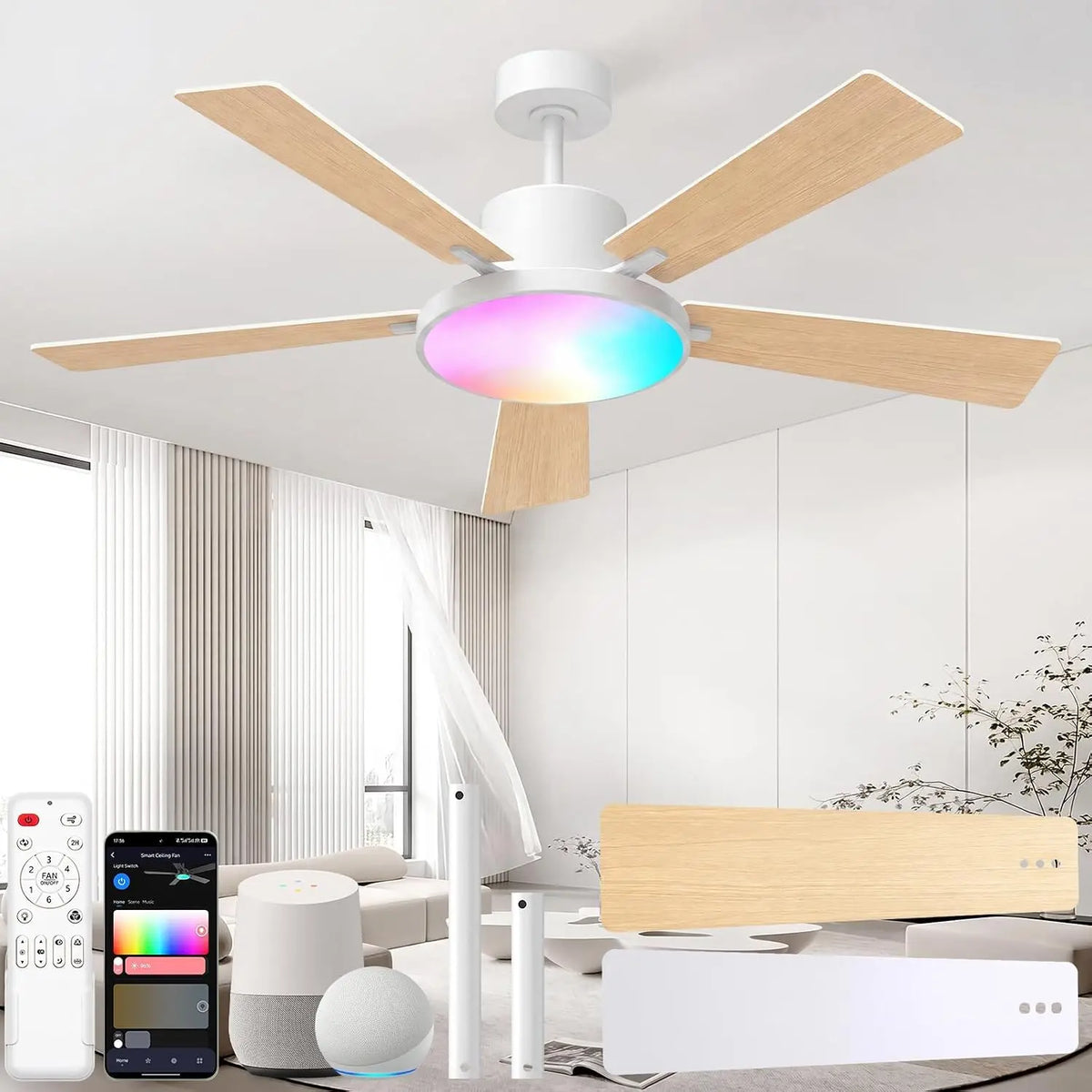 ROTTOGOON Ventilator 132 cm