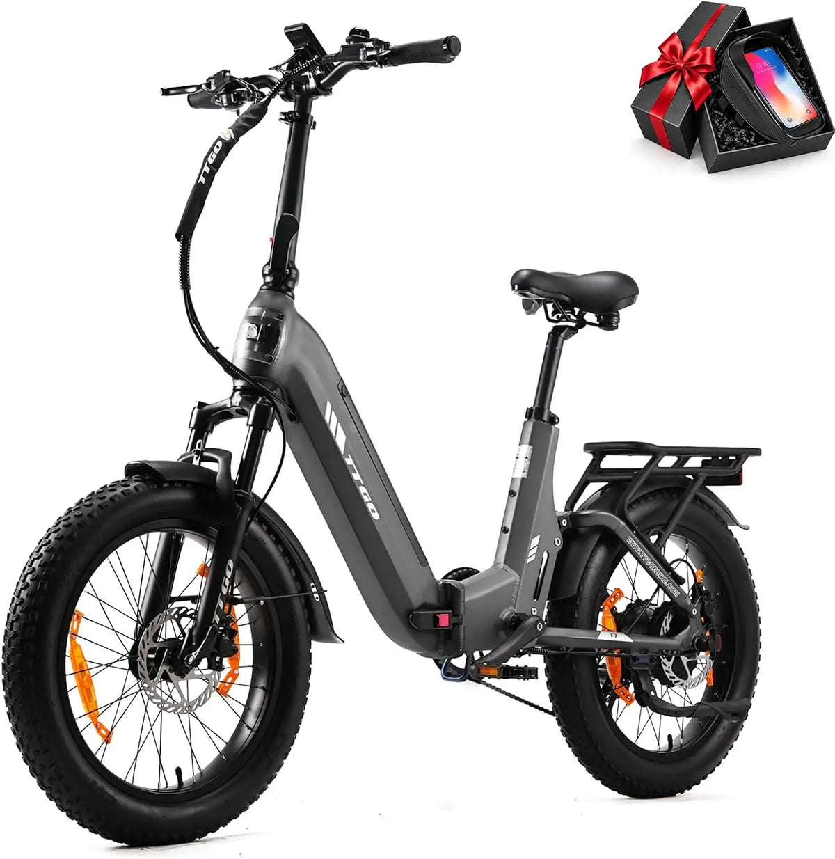 TTGO Fahrrad 48 V 15 AH