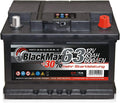 BlackMax Batterie 600A 12 V 63 Ah