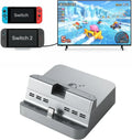 GuliKit Fernseher mit LED-Beleuchtung
