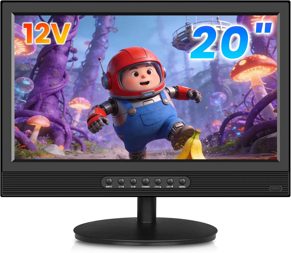 Fernseher 12 V mit USB-Anschluss