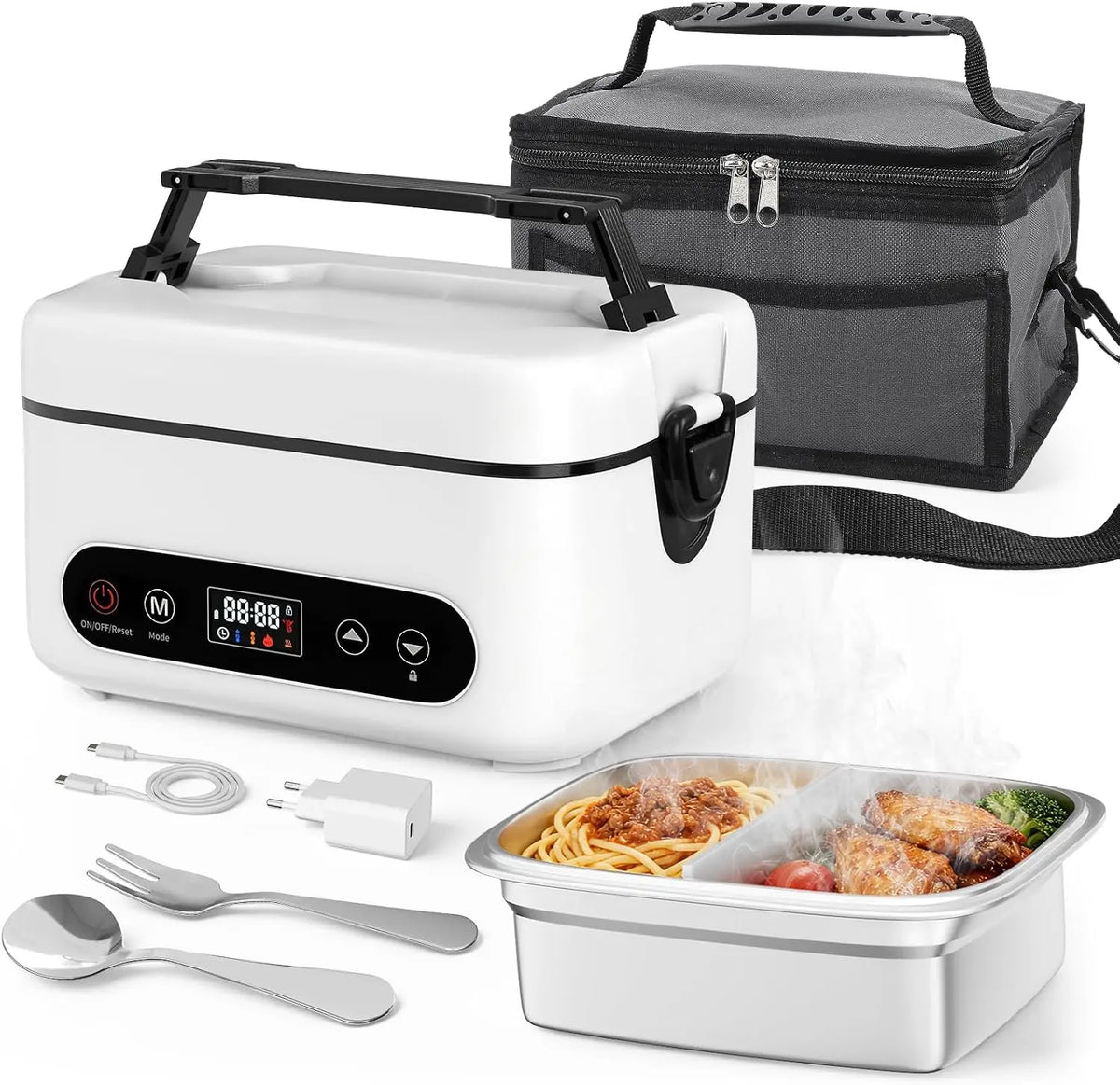 Kabellose Elektrische Lunchbox 1 l