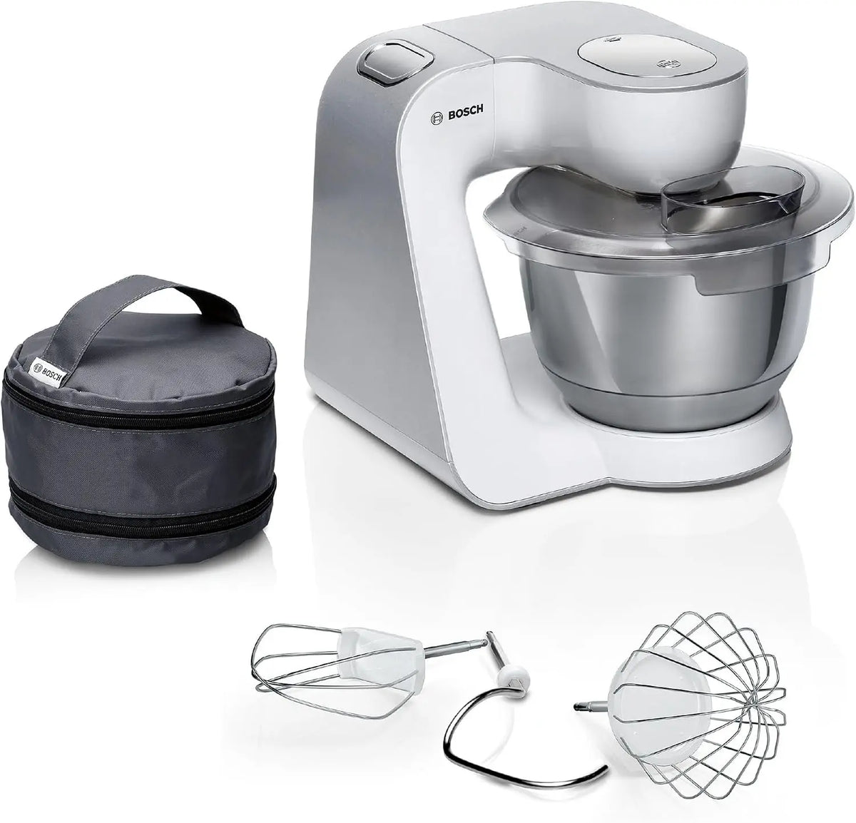 Bosch Küchenmaschine MUM58200 Silber