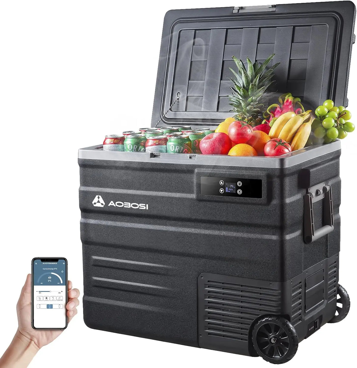 AAOBOSI Kompressor 65 l