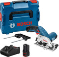 Bosch Professional Kreissäge 12 V 85 mm 0 Ah Schwarz