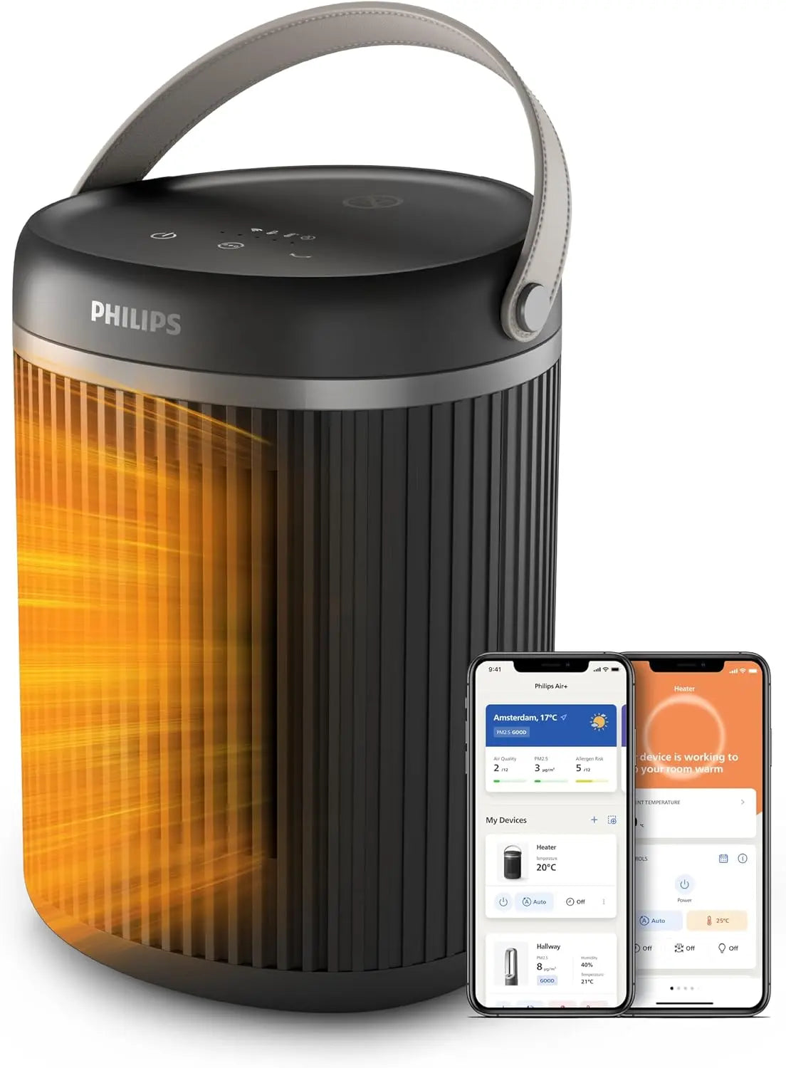 Philips Tisch Dunkelgrau