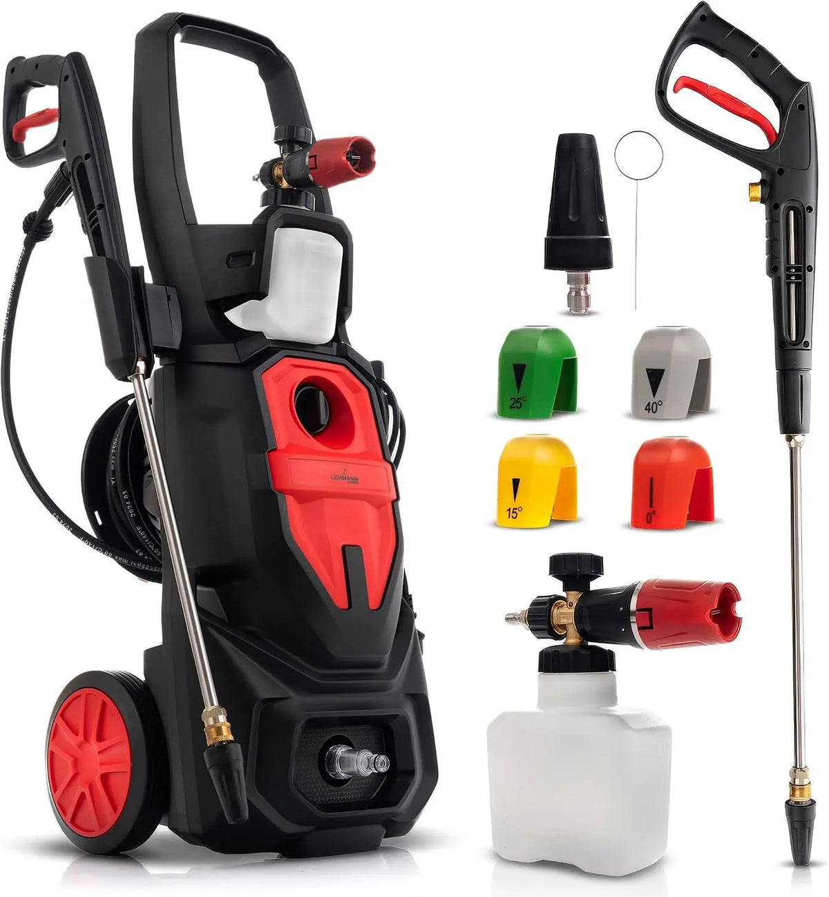 LEHMANN Hochdruckreiniger 3000 W 480 l