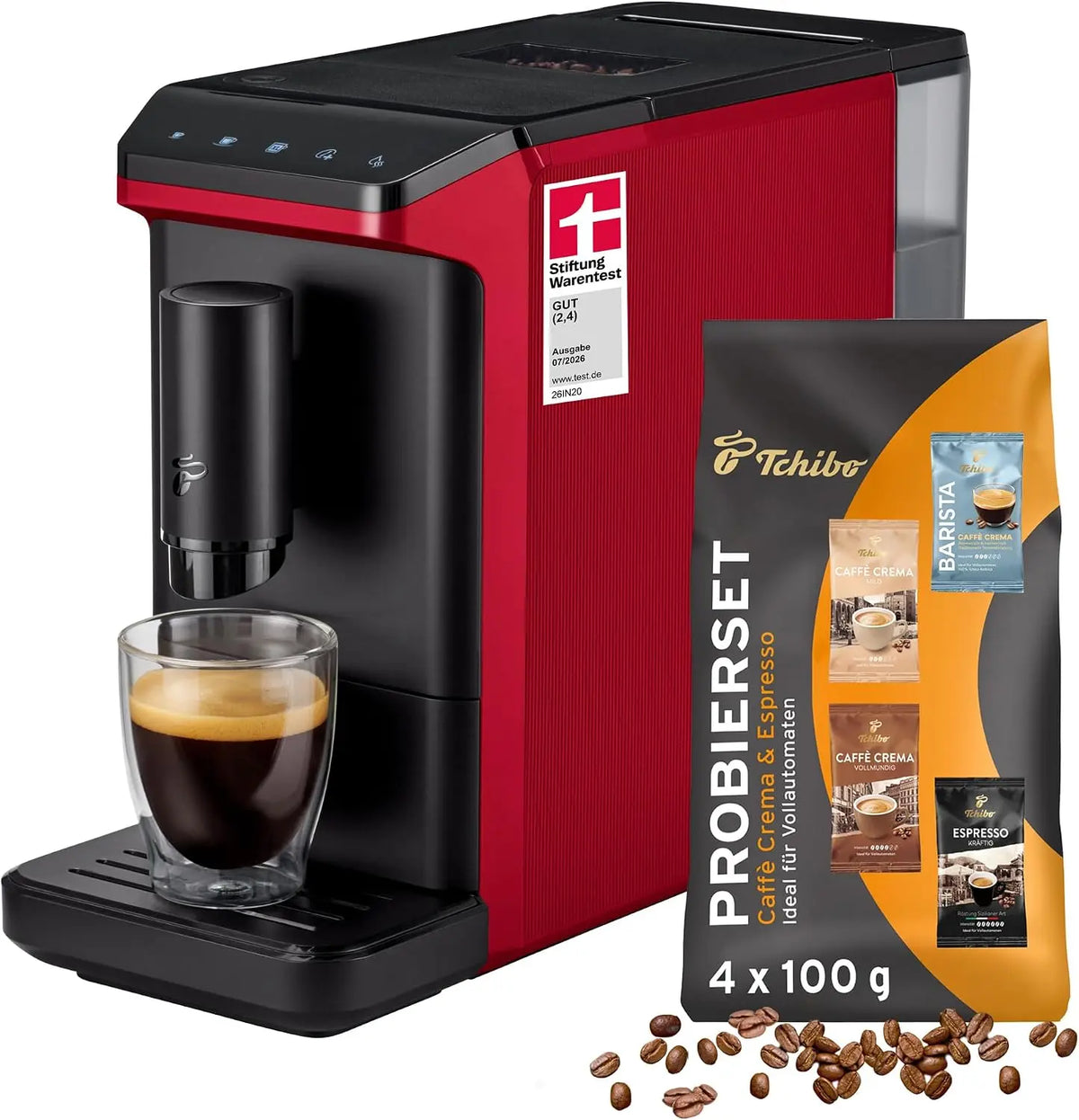 Tchibo Kaffeemaschine Rot