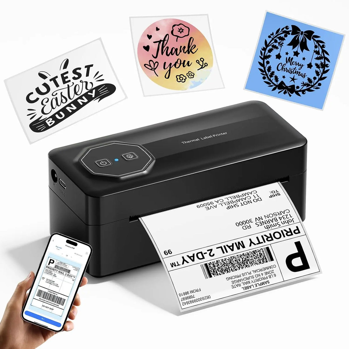 TATTMUSE Drucker mit Bluetooth