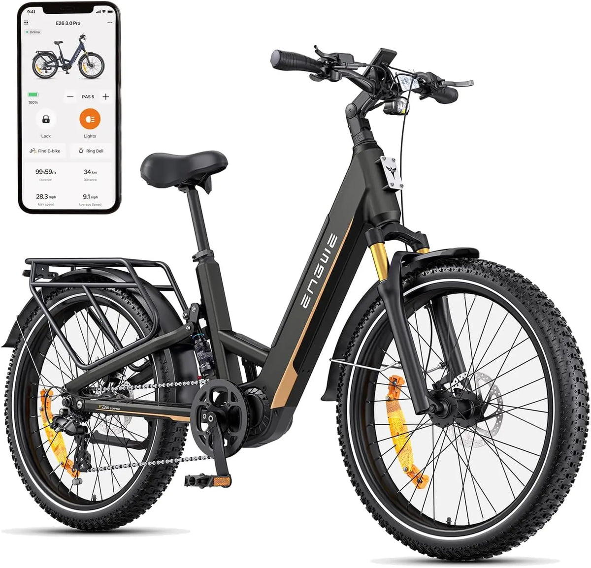 ENGWE Fahrrad 26 Zoll