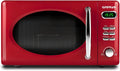 G3 Mikrowelle G10155 1150 W 20 l 8 Programme mit Timer Rot